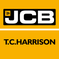 T.C.Harrison JCB logo