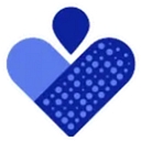 Car accident cares logo