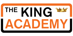 The King Academy logo