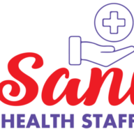 Sanityhealthstaffing logo