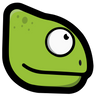 Fresh Chameleon logo
