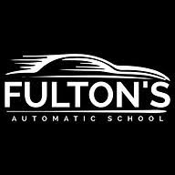 Fulton's Automatic Driving School logo