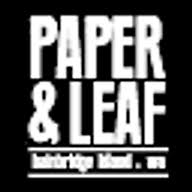 paperandleaf.com logo