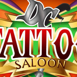 DC Tattoo Saloon logo