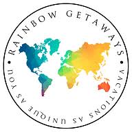 Rainbow Getaways logo