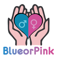 Blueorpink logo