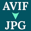 AVIF to JPG Convert logo