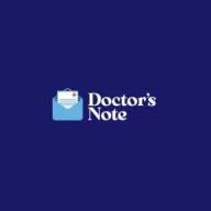 DOCTORS NOTE AUSTRALIA logo