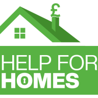 Help For Homes logo