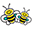 twobusybeeshoney.com logo