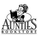 Auntie's Bookstore logo