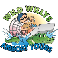 Wild Willy’s Airboat Tours logo