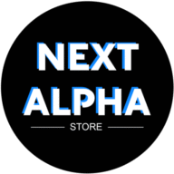Next Alpha Store logo