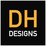 DH Designs logo