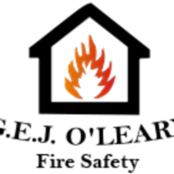 GEJ O’Leary Fire safety Risk Assessor logo