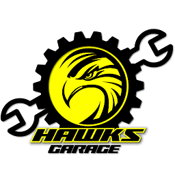 Hawks Garage logo
