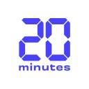 20 Minutes logo
