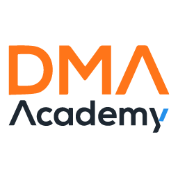 D.M.A Academy logo