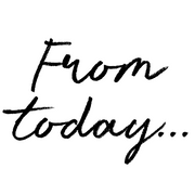From today... logo