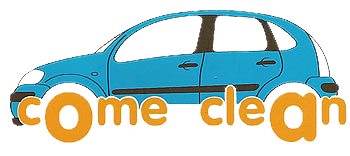 Comecleanvaleting logo