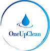 One Up Clean logo