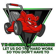 TH Grounds Maintenance logo