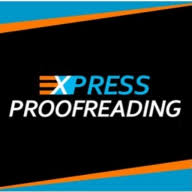 Express Proofreading logo