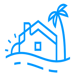 Florida Spirit Vacation Homes. logo