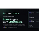 Stakeledger logo