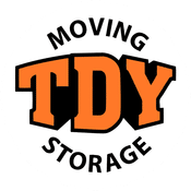 TDY MOVING AND STORAGE logo