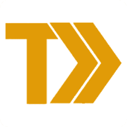 Teks shipping logo