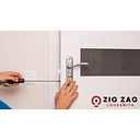 Zig Zag Locksmith Service logo