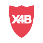 X4B logo