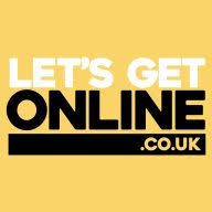LetsGetOnline.co.uk logo