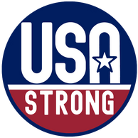 U.S.A. Strong logo