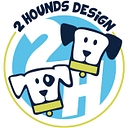 2 Hounds Design logo
