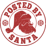Posted by Santa logo