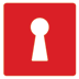 Lockfast Locksmiths Glasgow logo