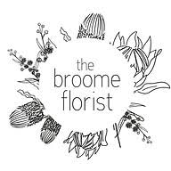 Thebroomeflorist logo