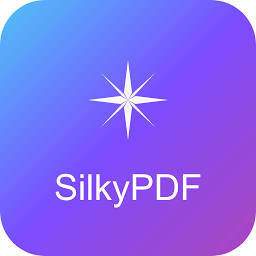 SilkyPDF logo