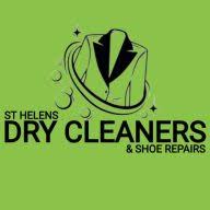 Sthelensdrycleaners logo