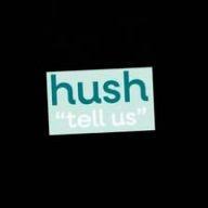 Hush Tell Us logo
