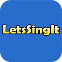 LetsSingIt logo