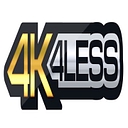 4k4less logo