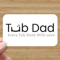 Tub Dad logo