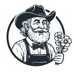 Flowers Man logo