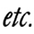 BOOKS etc. logo