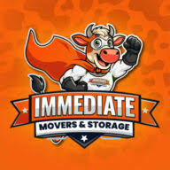 Immediate Movers & Storage logo
