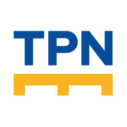 TPN - THE Pallet Network logo