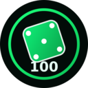 Best 100 casino logo